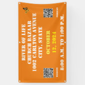 Bannière d'événements métiers personnalisable (Vertical)