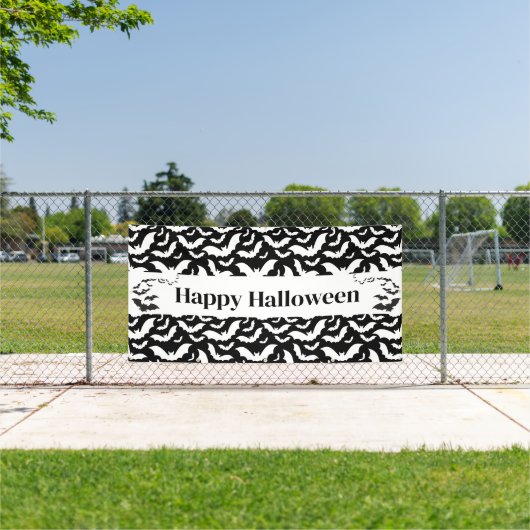 Bannière d'Halloween (Insitu)
