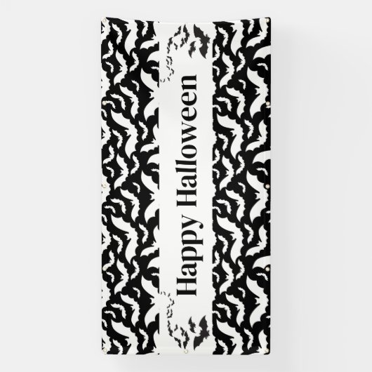 Bannière d'Halloween (Verticale)