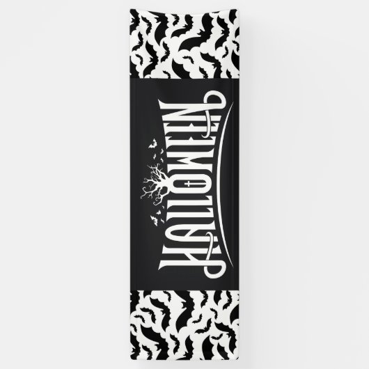 Bannière d'Halloween (Vertical)