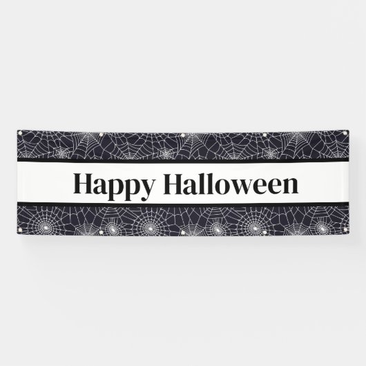 Bannière d'Halloween (Horizontal)