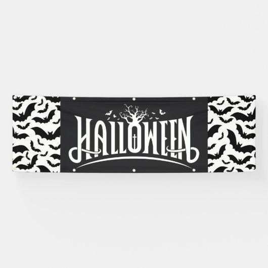 Bannière d'Halloween (Horizontal)