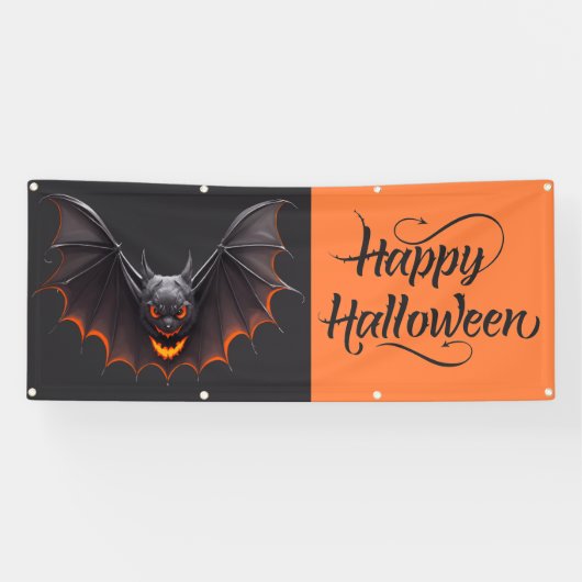 Bannière d'Halloween (Horizontal)