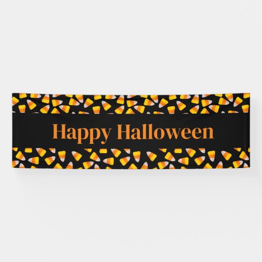 Bannière d'Halloween (Horizontal)