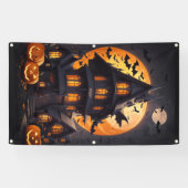 Bannière d'Halloween (Horizontal)