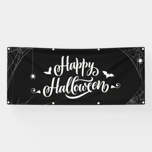 Bannière d'Halloween (Horizontal)