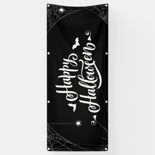 Bannière d'Halloween (Vertical)