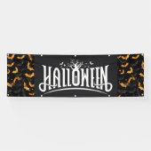 Bannière d'Halloween (Horizontal)