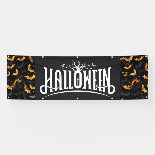 Bannière d'Halloween (Horizontal)