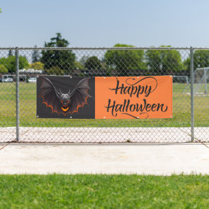 Bannière d'Halloween