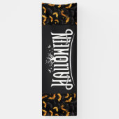 Bannière d'Halloween (Vertical)