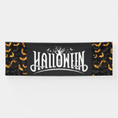 Bannière d'Halloween (Horizontal)