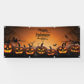 Bannière d'Halloween (Horizontal)