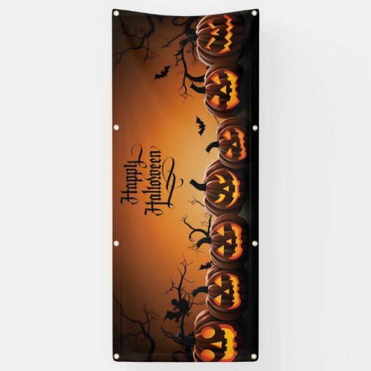 Bannière d'Halloween (Vertical)