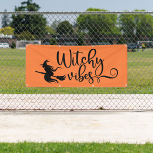 Bannière d'Halloween