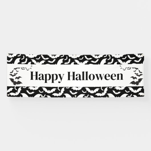 Bannière d'Halloween (Horizontal)