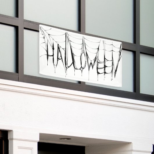 Bannière d'Halloween (Bâtiment extérieur)