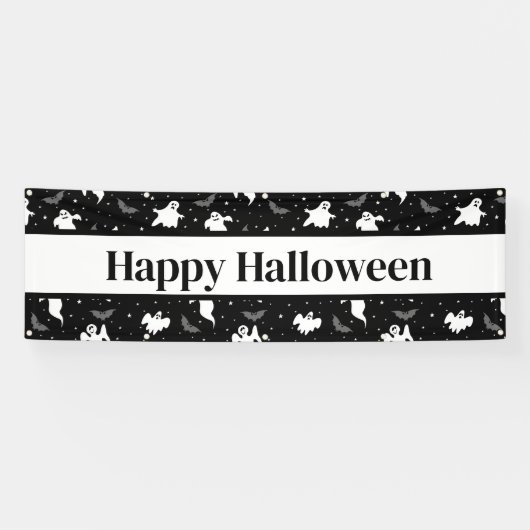 Bannière d'Halloween (Horizontal)