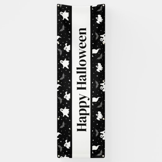 Bannière d'Halloween (Vertical)