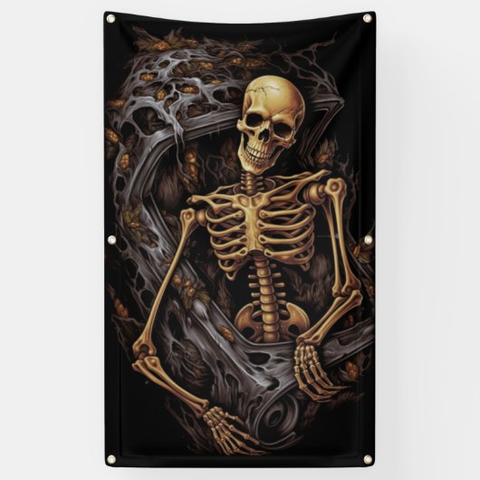 Bannière d'Halloween (Vertical)