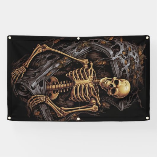 Bannière d'Halloween (Horizontal)