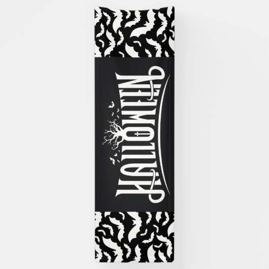 Bannière d'Halloween (Vertical)