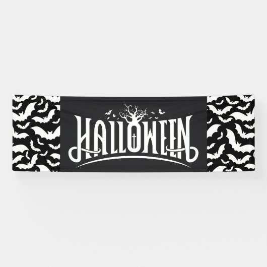 Bannière d'Halloween (Horizontal)