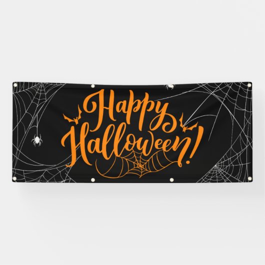 Bannière d'Halloween (Horizontal)