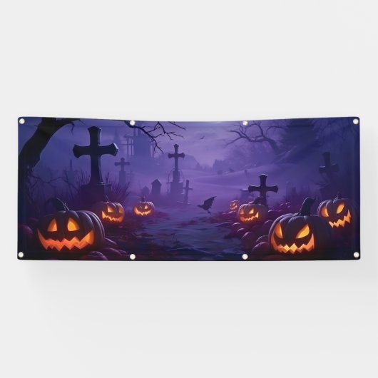 Bannière d'Halloween (Horizontal)
