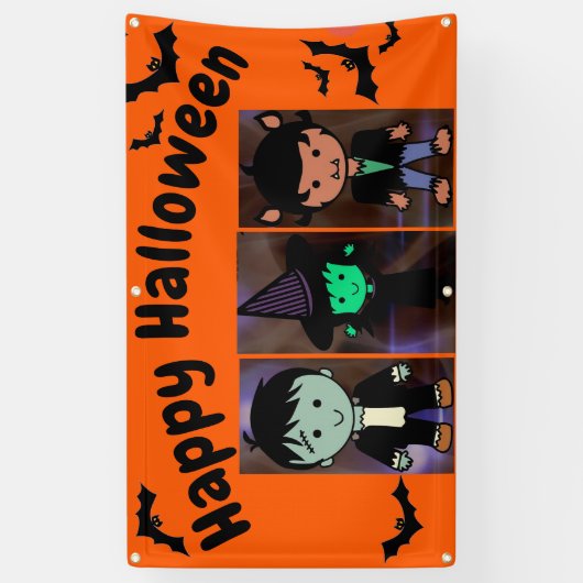 Bannière d'Halloween (Vertical)