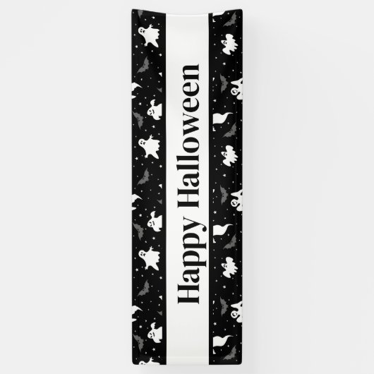 Bannière d'Halloween (Vertical)