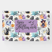 Bannière d'Halloween charmante (Horizontal)
