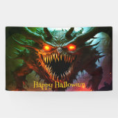 Bannière d'Halloween géante (Horizontal)