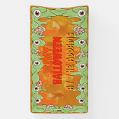 Bannière d'Halloween mince (Verticale)