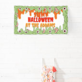 Bannière d'Halloween moins mince (Insitu)
