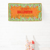 Bannière d'Halloween très mince (Insitu)