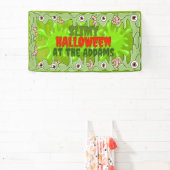 Bannière d'Halloween très mince (Insitu)
