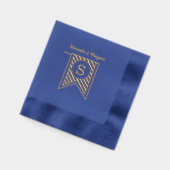 Bannière Diag Bannière Monogramme Noms de deux Mar (Gauche)