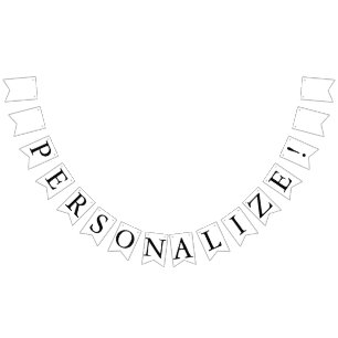 Bannière d'indicateur de Mariage vierge personnali