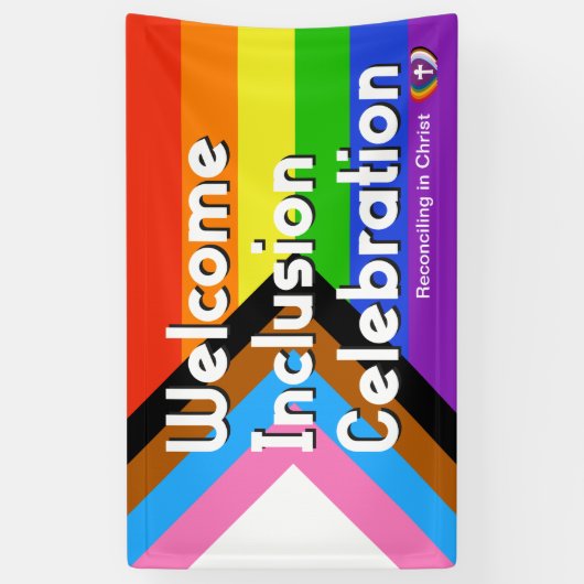 Bannière d'indicateur PRIDE progressive (Vertical)