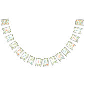 Bannière Dinosaur Bunting (Tout)