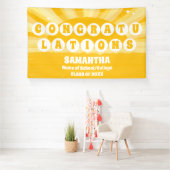 Bannière d'inscription Extra Large Retro Sunshine (Insitu)