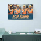 Bannière disponible - Personnalisée (Salon professionnel)