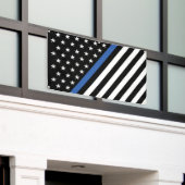 Bannière Distresse Distresse Bleue Légère Ligne Bl (Bâtiment extérieur)