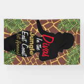 Bannière Divas dans la Jungle (Horizontal)
