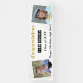 Bannière d'obtention du diplôme de photo (Vertical)