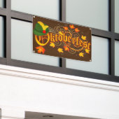 Bannière d'Oktoberfest (Bâtiment extérieur)