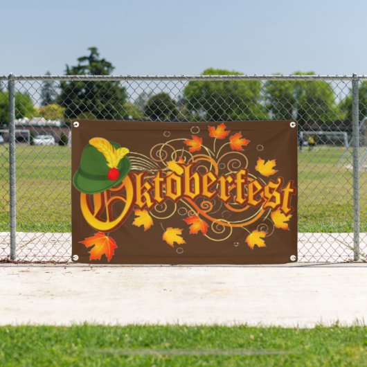 Bannière d'Oktoberfest (Insitu)