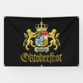 Bannière d'Oktoberfest (Horizontal)