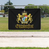 Bannière d'Oktoberfest (Insitu)